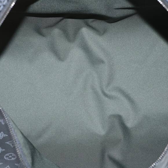 LOUIS VUITTON Monogram Eclipse Vivienne Keepall 50 Boston Bag M43683 - Picture 9 of 16